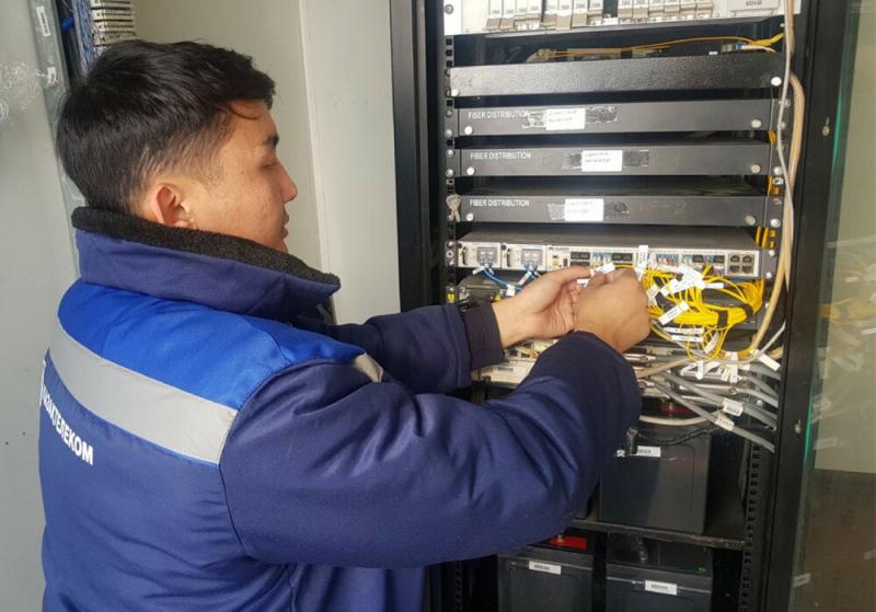 «Казахтелеком» подключил к «оптике» 15 жилых комплексов в столице с начала года