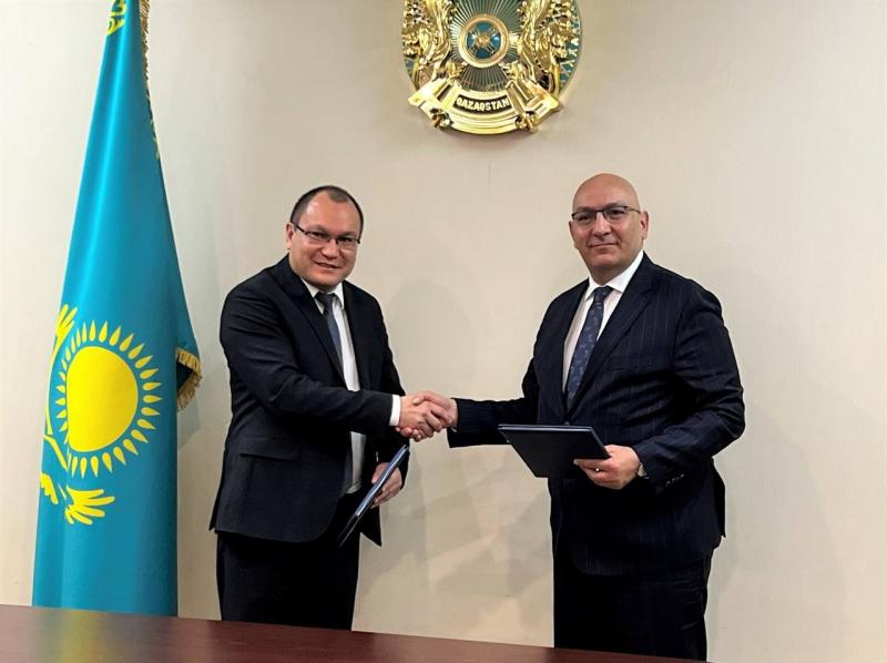 Тау-Кен Самұрық және түркиялық D Mineral бірлескен геологиялық барлау жобасын бастайды 