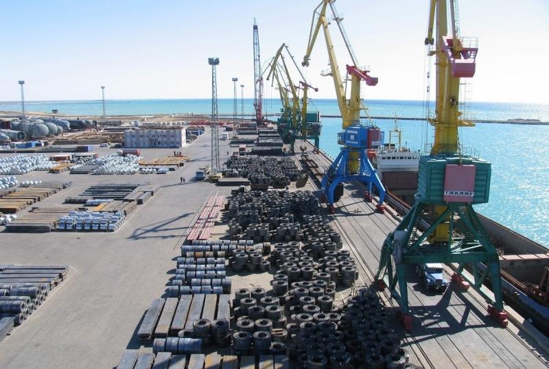 Представители Shangdong Port Group посетил порт Актау