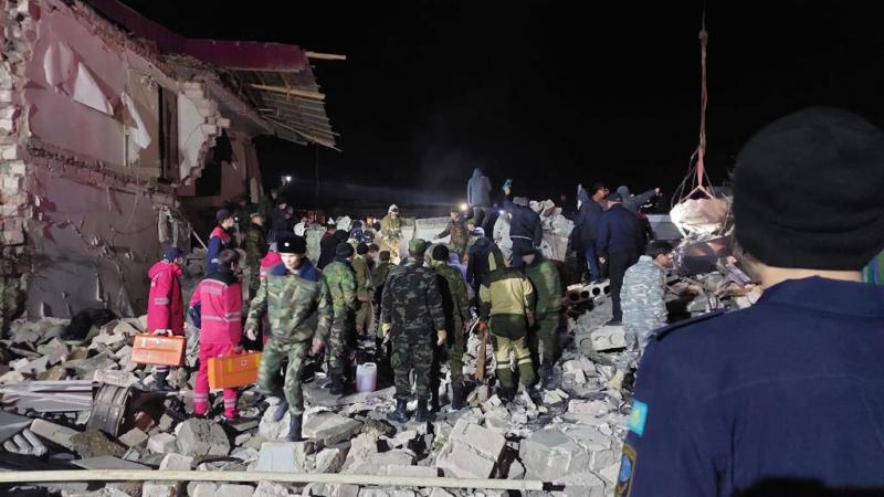 Взрыв в Жанаозене – один скончался, двое в тяжелом состоянии