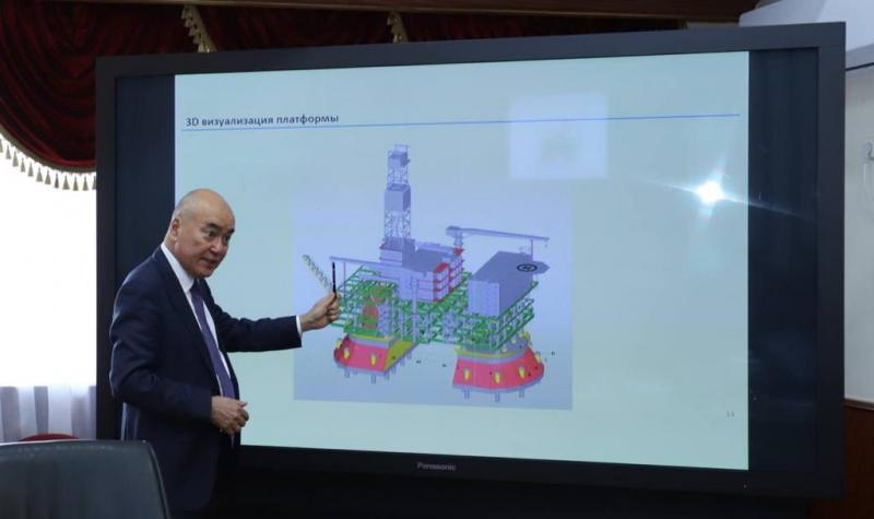 Месторождения Каспия разведает ТОО «Kalamkas-Khazar Operating»