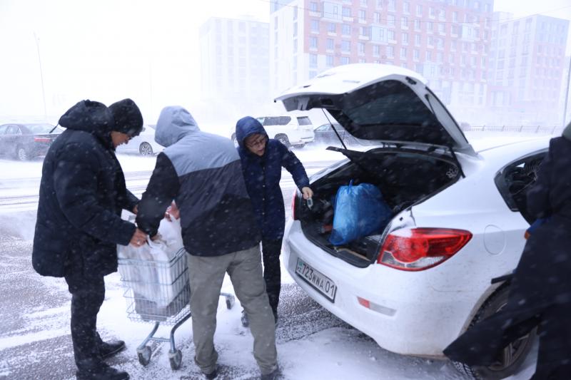 Волонтеры Фонда: мороз и вьюга добрым делам не помеха!