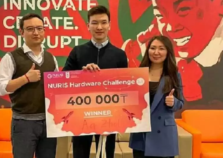 Aq zhol: разработанное школьником устройство не дает водителю заснуть за рулем