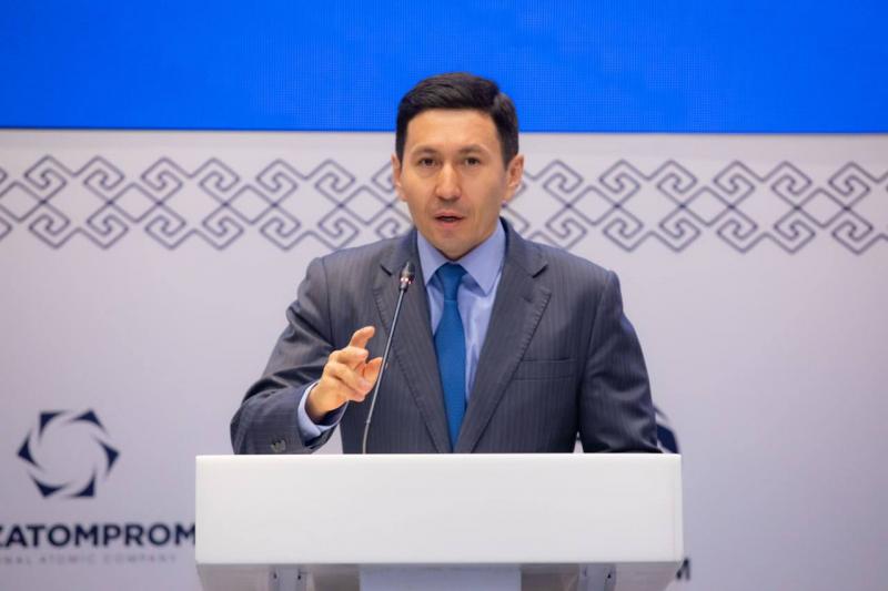 Новый глава «Самрук-Қазына» рассказал коллективу Фонда о приоритетах дальнейшей работы