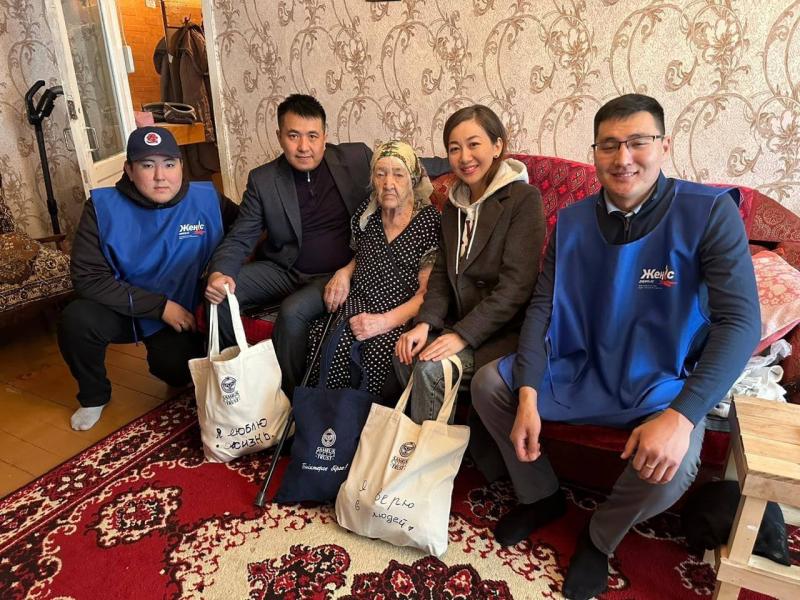 Ардагерлерге құрмет