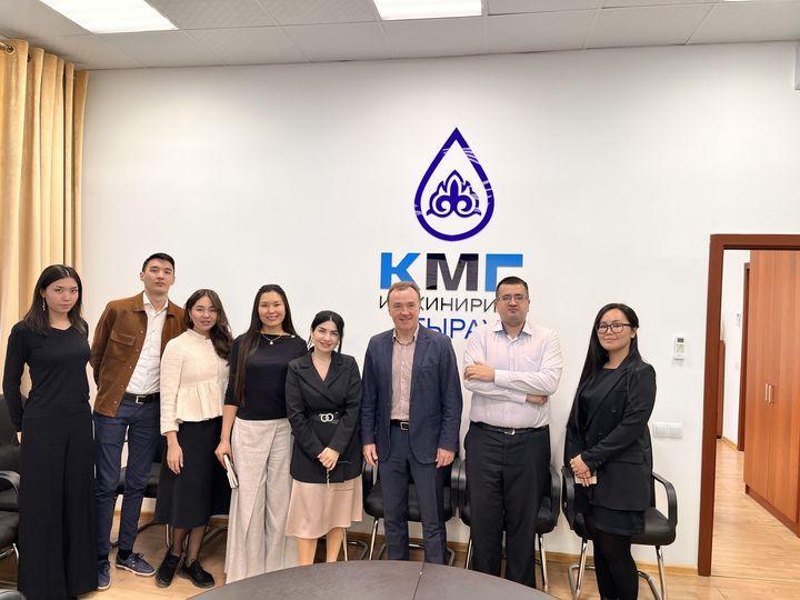 В Атырауском филиале КМГИ состоялось встреча с директором SPE