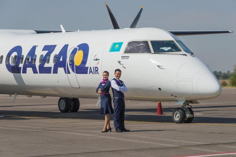 QAZAQ AIR будет летать из Астаны в Костанай 5 раз в неделю
