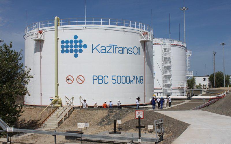 «ҚазТрансОйл» АҚ бас директоры Германия мұнай өңдеу зауытының басшылығымен кездесті