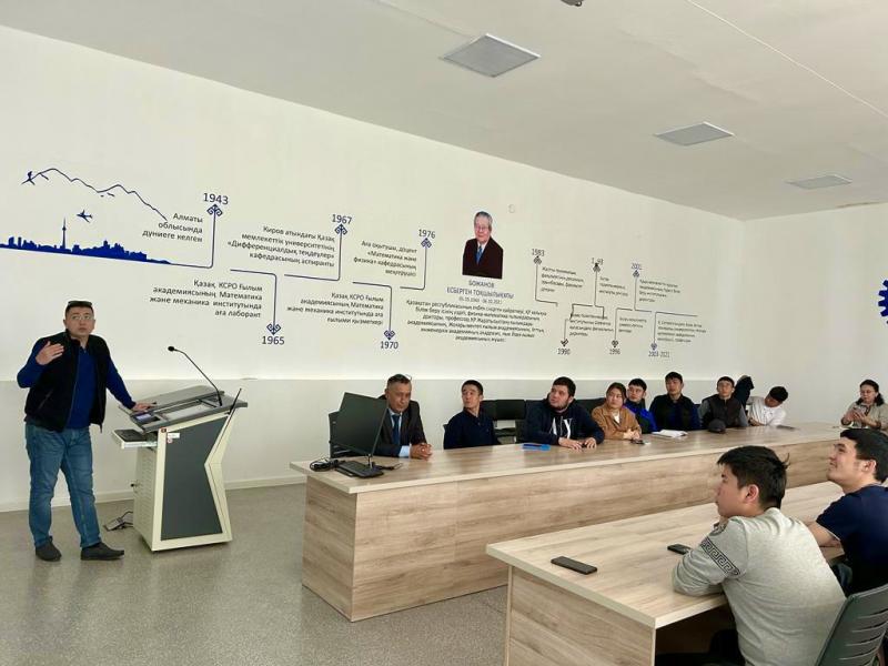 Слова напутствия будущим коллегам-нефтяникам