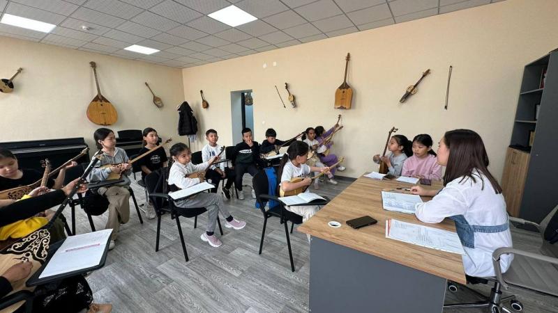 В Жанаозене в Доме творчества школьников бесплатно занимаются 4 800 учащихся