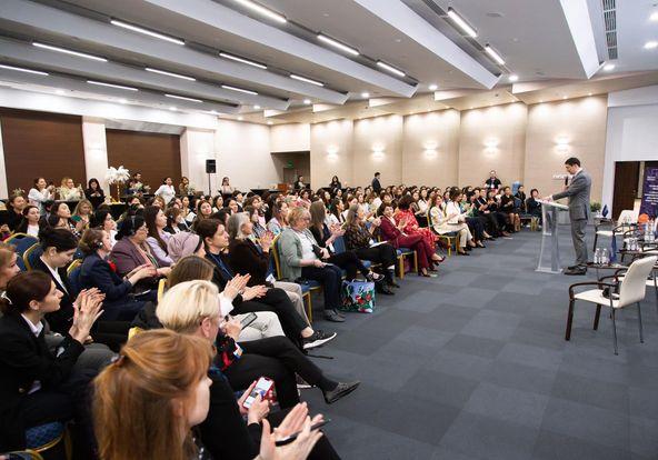 Развитие потенциала женщин-сотрудниц обсудили в АО НК «КазМунайГаз»