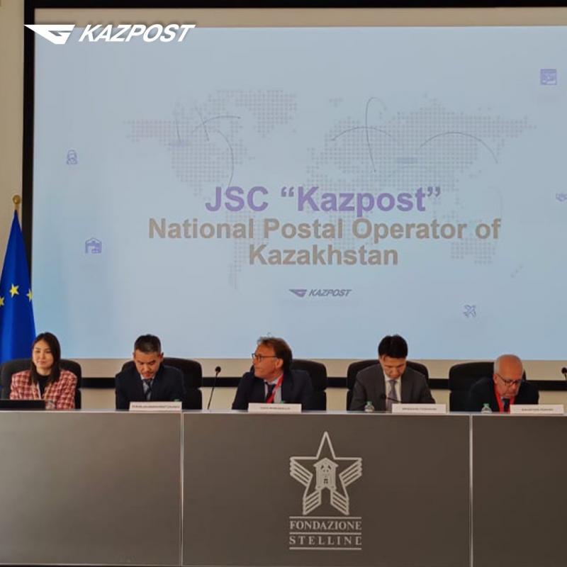 Казпочта и итальянская авиакомпания "Neos SpA" подписали меморандум о сотрудничестве