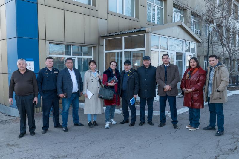 Астанинское депо: безопасность и надежность  