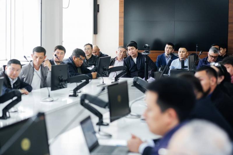 Специальная рабочая группа КМГ провела встречу c предпринимателями Жанаозена