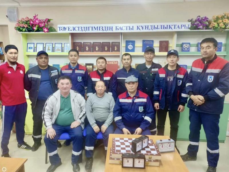 Каражанбас: вперед, к победе