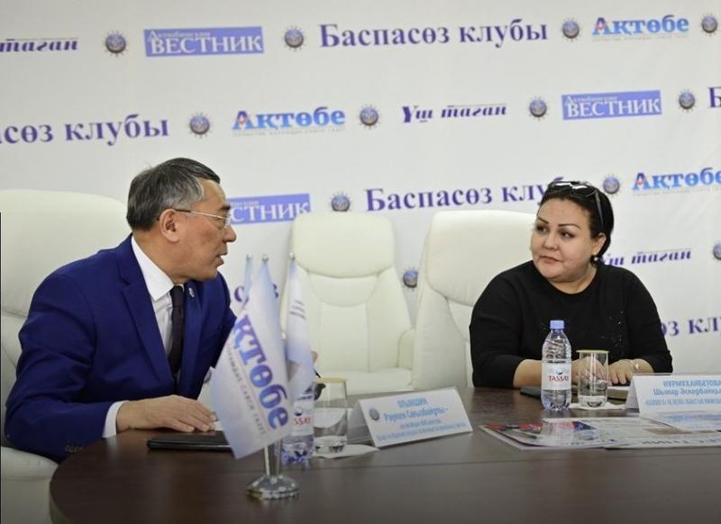 Ақтөбеде баспасөзге жазылу кампаниясы жүріп жатыр