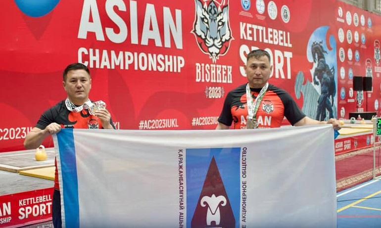 Нефтяники Каражанбаса стали троекратными чемпионами Азии