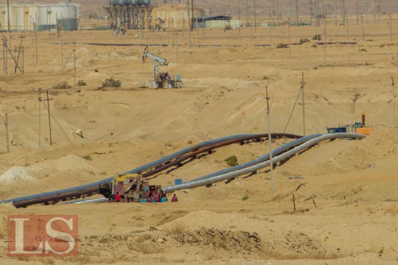 Газоконденсатное месторождение Аксай Южный введено в эксплуатацию