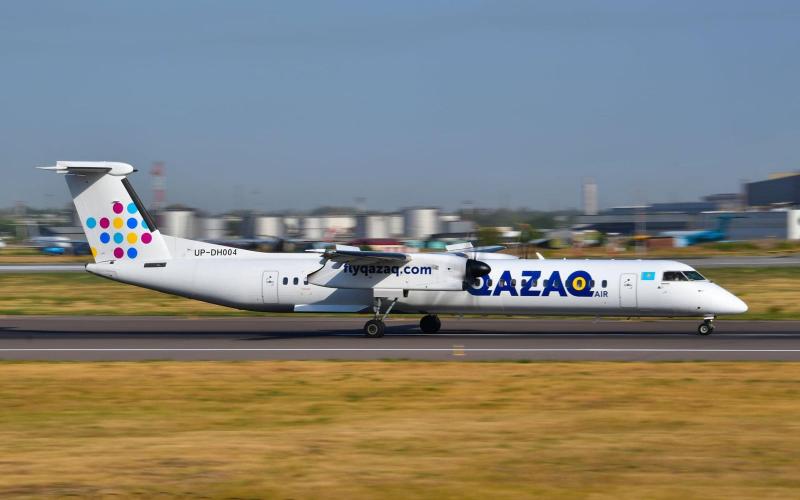 Qazaq Air Астанадан Үржарға алғашқы рейсін орындады
