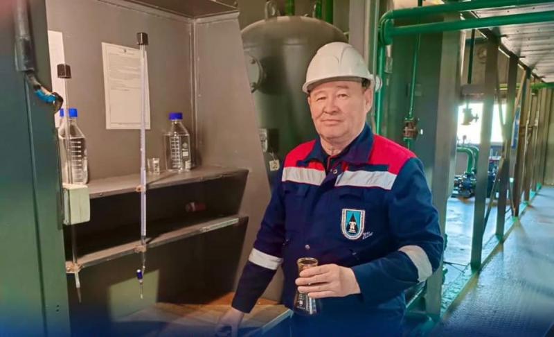 Еңбек адамы – ел мақтанышы