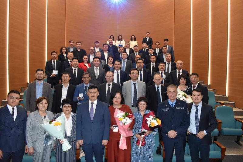 Қазпошта қызметкерлеріне «Үздік байланысшы» төсбелгісі табысталды