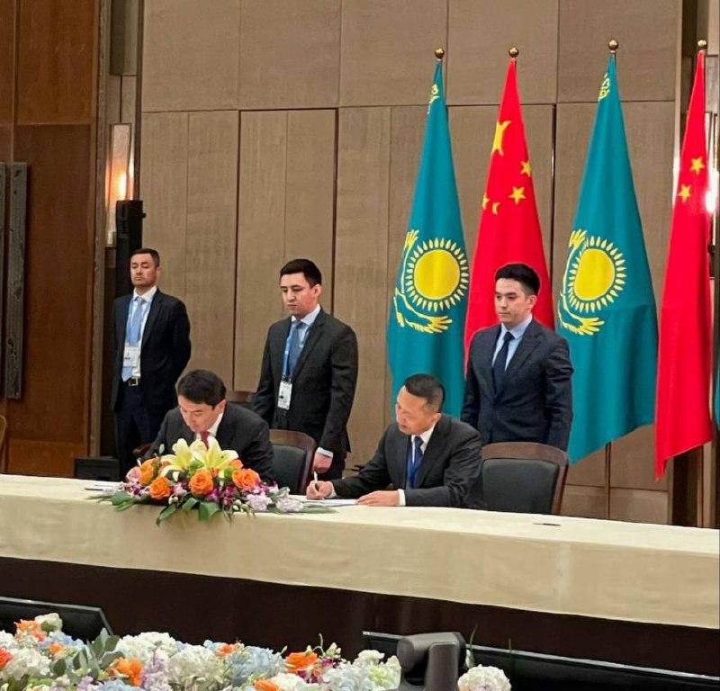 «КазМунайГаз» договорился с Sinopec о проведении геологических исследований  