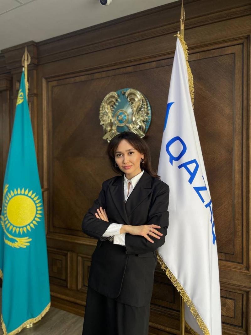 Юрист в третьем поколении: история трудоустройства Айбике Дуабековой в «QazaqGaz»
