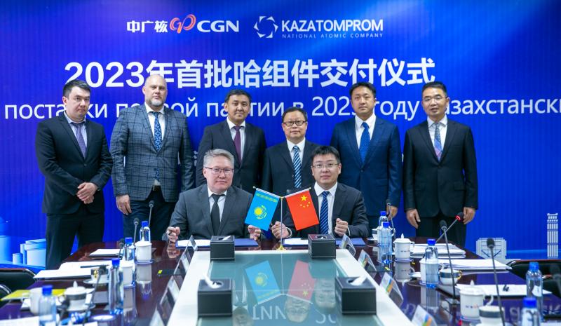 Сделано в Казахстане: Казатомпром обеспечивает ядерным топливом китайские АЭС