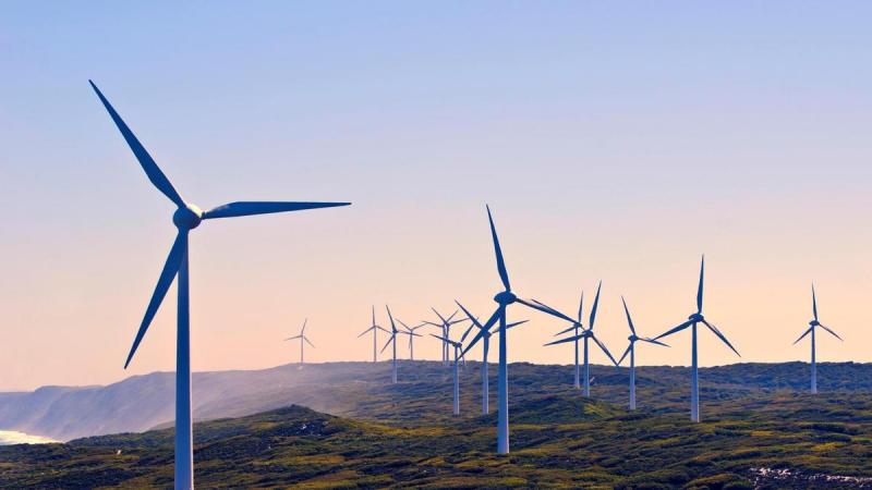 Masdar и Самрук-Казына построят ветроэлектростанцию в Жамбылской области