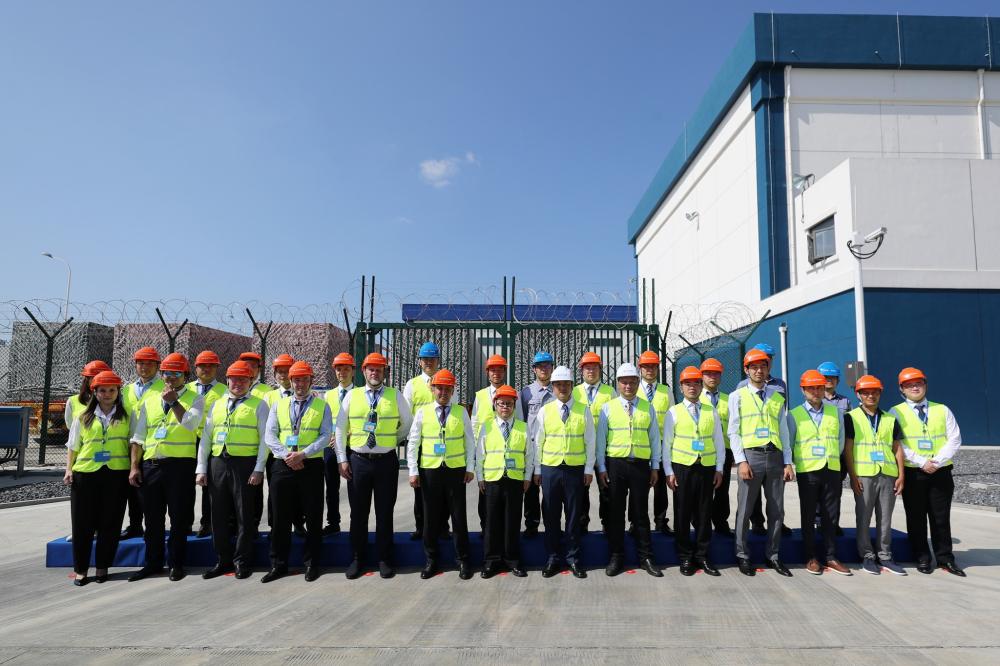 Фото пресс-службы АО НАК Казатомпром