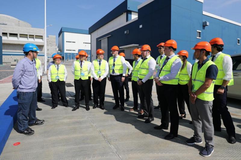 Казахстанское ядерное топливо приняли в Китае