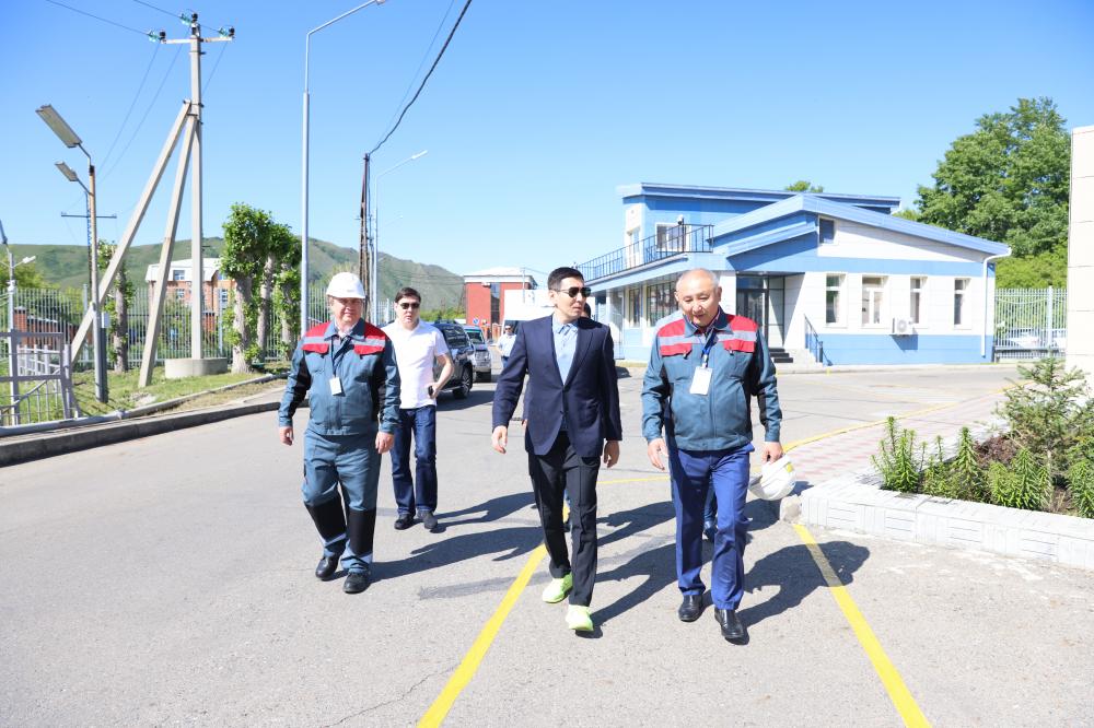 Фото SK NEWS, Жайнар Даркембаев