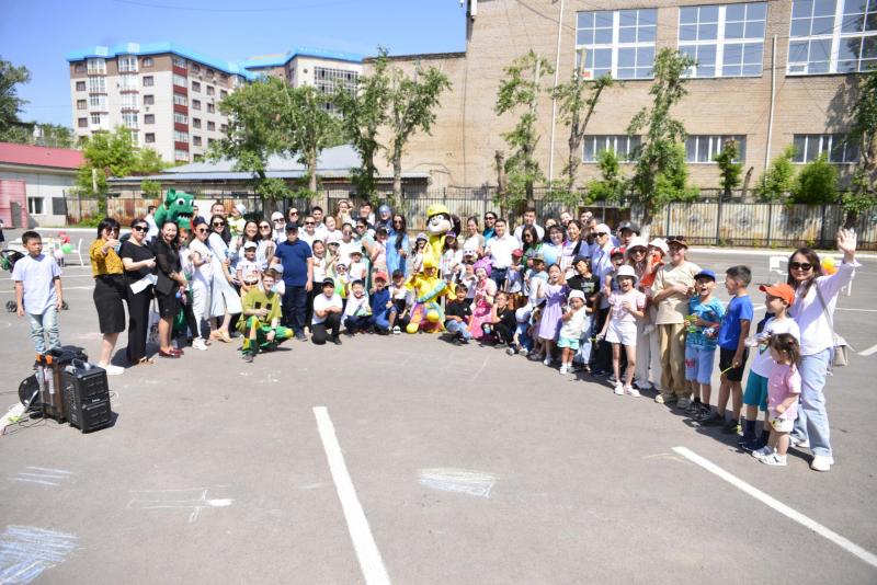 Қазпоштада балаларға арналған мерекелік іс-шара өтті