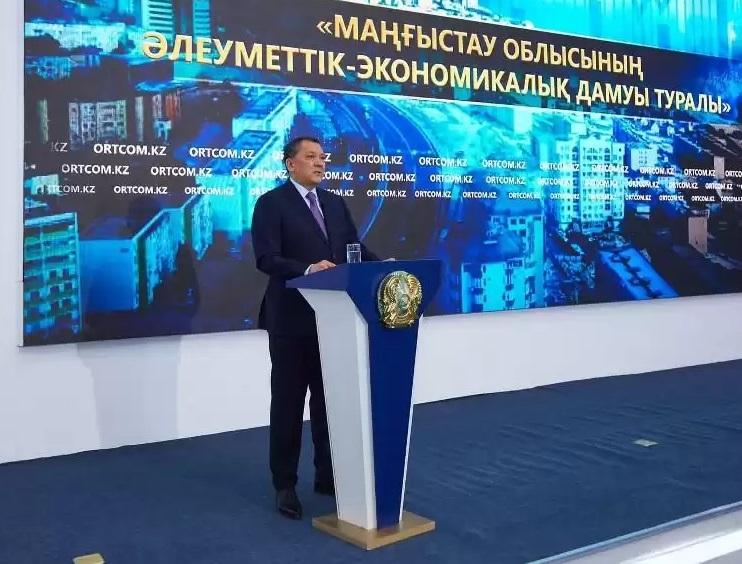 Мангистау напоят водой в 2025 году