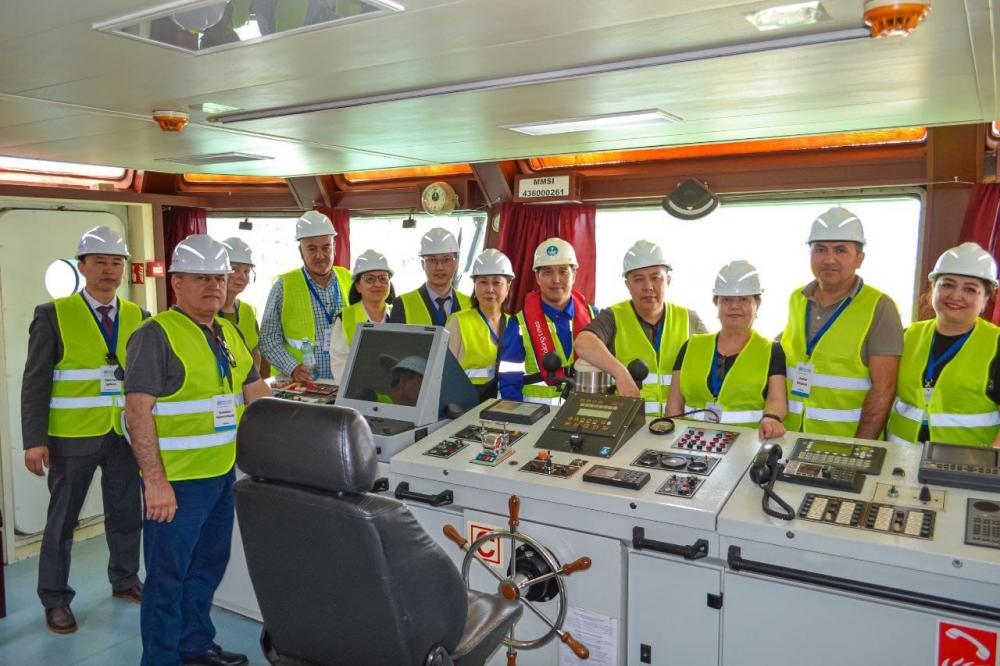 Фото пресс-службы Порта Актау