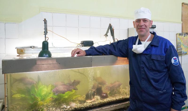 Рыба моей мечты,  или Антистресс по-ульбински