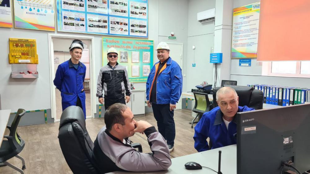 Фото пресс-службы ТОО Samruk-Kazyna Ondeu