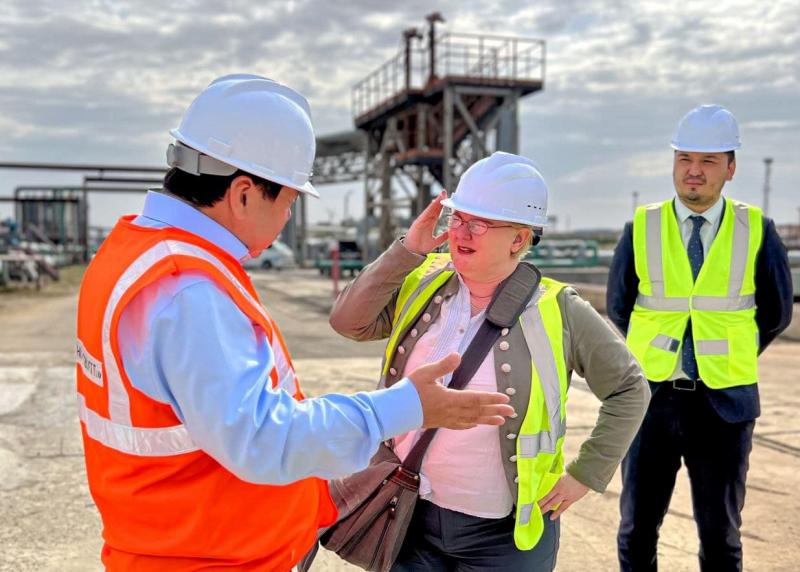 Еуропалықтар ТХКМ бағытын зерттеуде