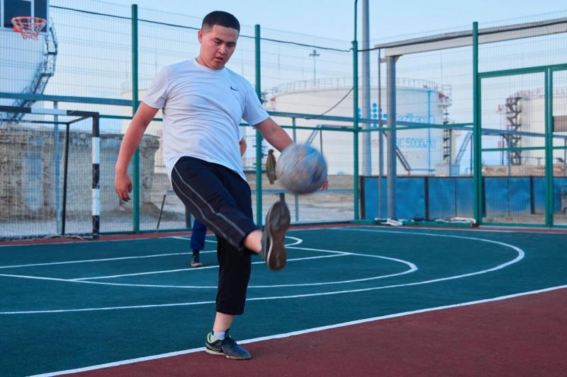 12 спортивных площадок построит Казтрансойл 