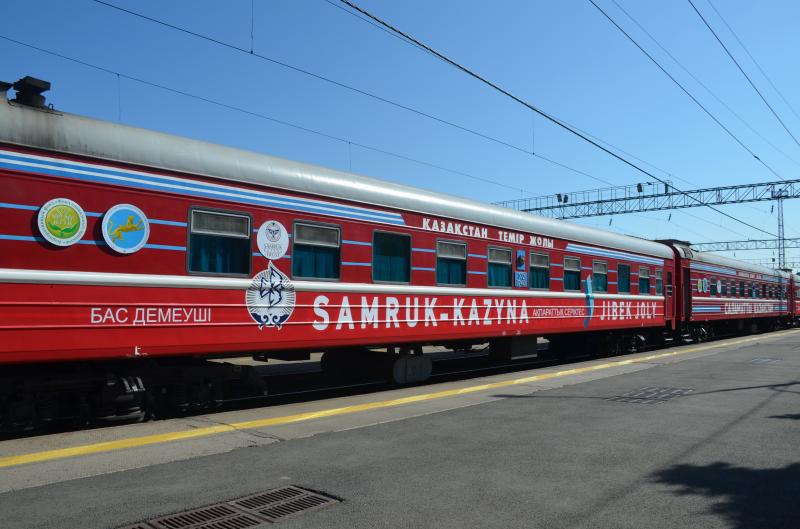 «Саламатты Қазақстан» пойызы Абай елін аралап жүр