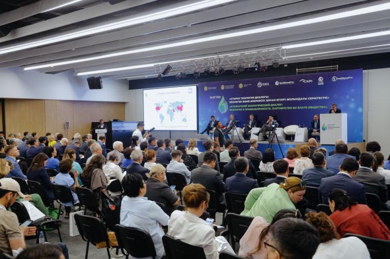 ҚМГ-нің Атырау облысындағы кәсіпорындары көмірқышқыл газы шығарындысын 400 мың тоннаға төмендетеді