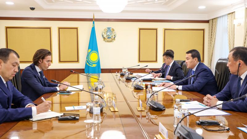 Alstom готов инвестировать от 50 до 100 млн евро в машиностроение Казахстана