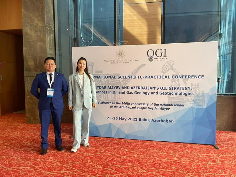 Научные исследования экспертов КМГ Инжиниринг получили высокую оценку коллег на международной конференции в Баку