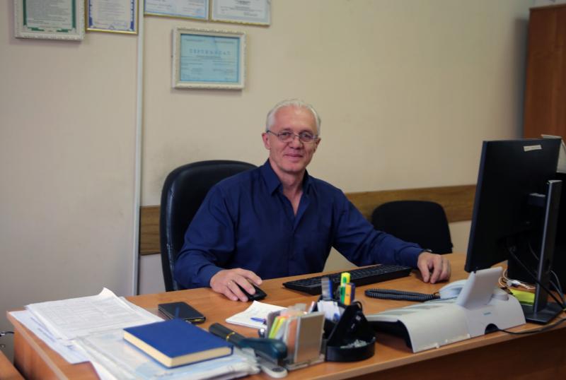 О своем увлечении рассказал начальник Службы связи АлЭС