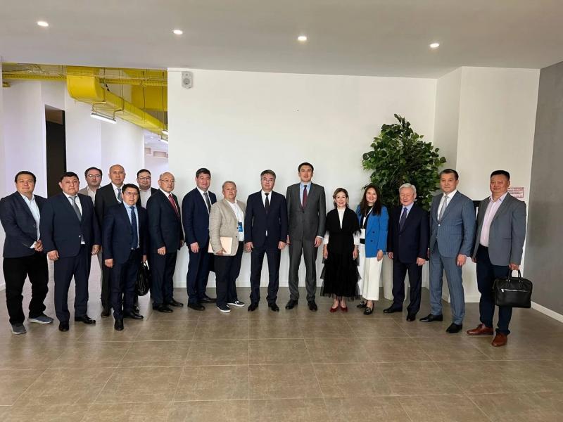 Студенты Атырауского университета нефти и газа станут стажёрами компаний КМГ