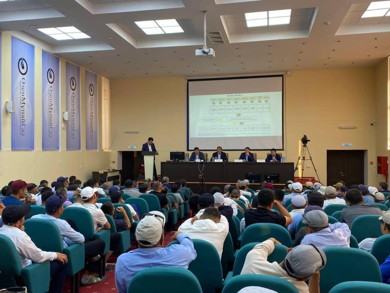 Жаңаөзенде «БерАли» компаниясының бұрынғы қызметкерлерімен кездесу болды