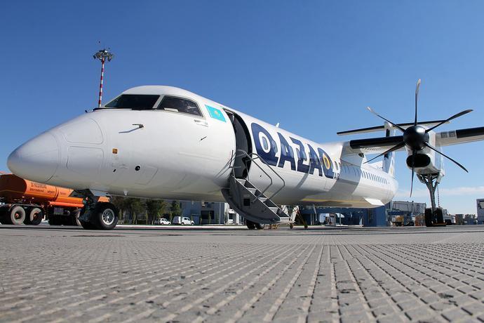 Авиакомпания QAZAQ AIR запустила круглосуточный чат-бот в телеграм