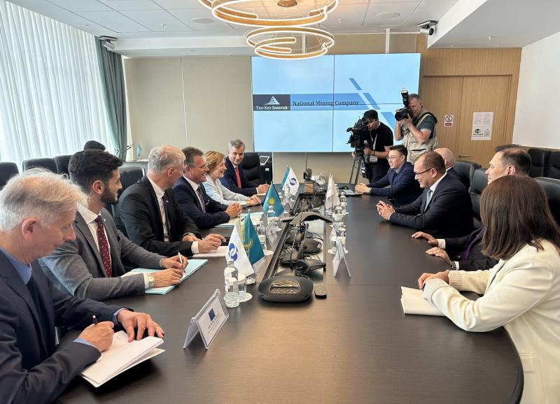 Тау-Кен Самрук и ЕБРР внесут свой вклад в модернизацию ГМК