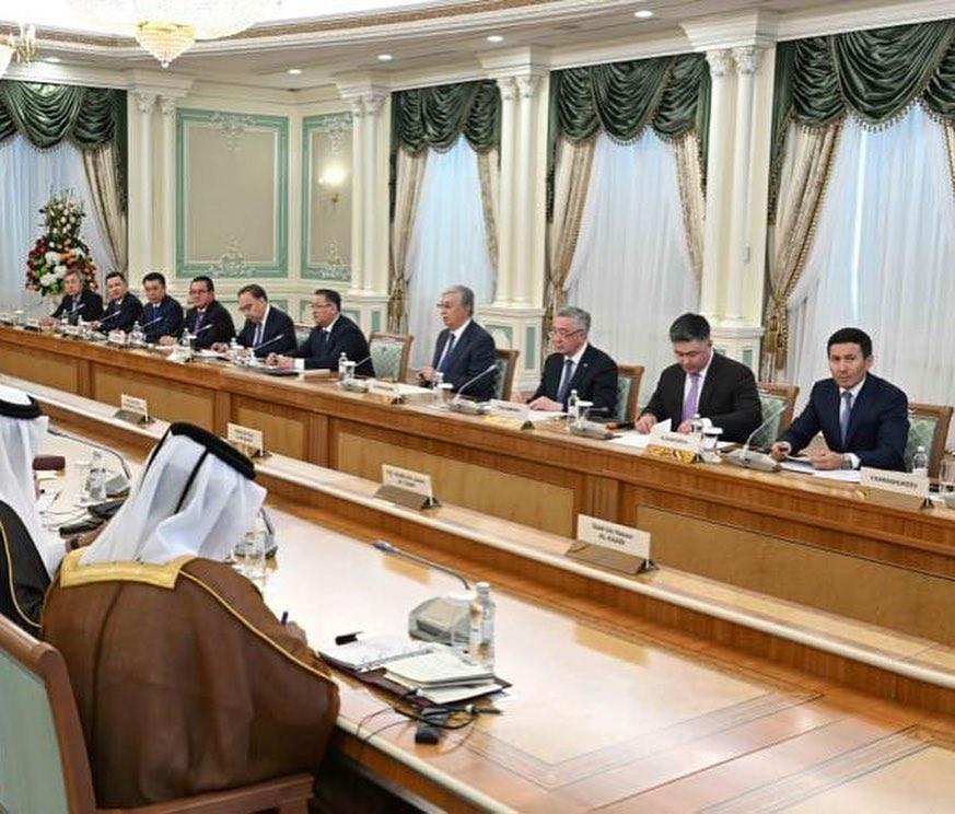 Фото с сайта Akorda.kz