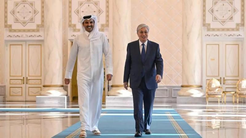 Насыщенным, плодотворным и результативным стал визит делегации государства Катар в Астану